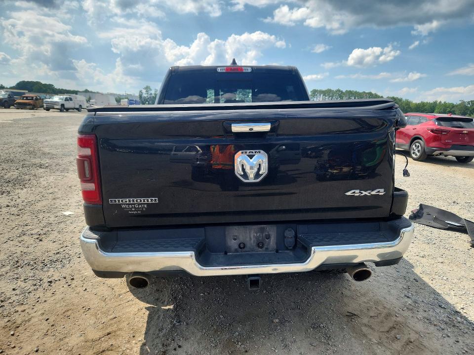 2019 Ram 1500 მანქანა იყიდება აუქციონზე, vin: 1C6SRFFT6KN529663, აუქციონის ნომერი: 65266226