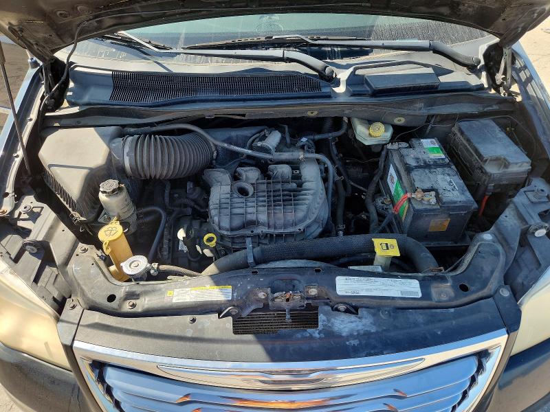 66500526 :رقم المزاد ، 2C4RC1BG7CR282839 vin ، 2012 Chrysler Town & Country مزاد بيع