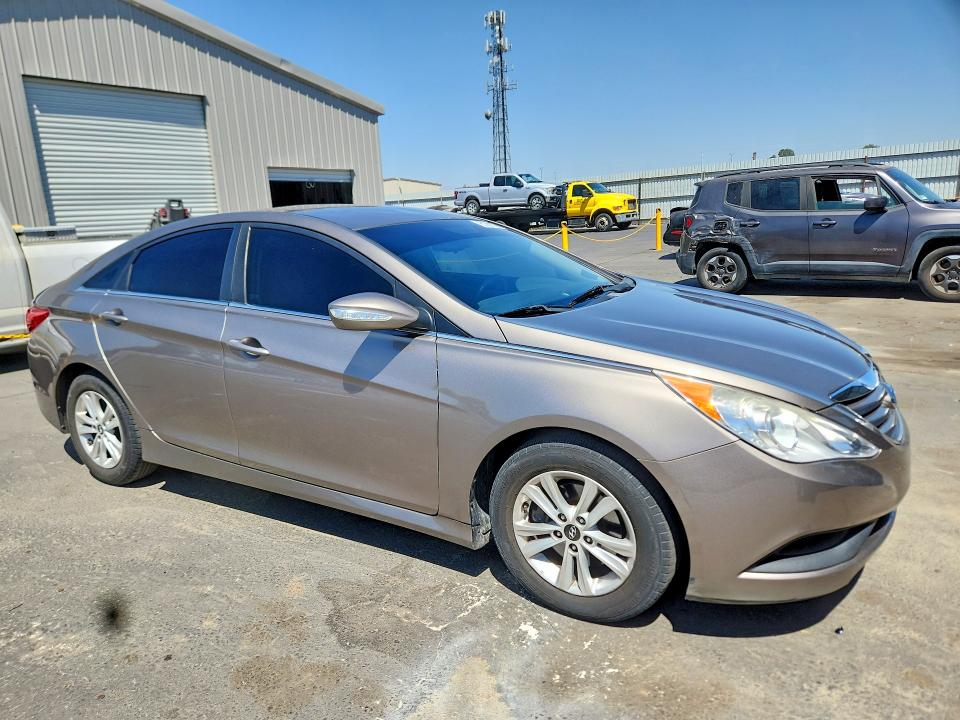 Продаж на аукціоні авто 2014 Hyundai Sonata, vin: 5NPEB4AC6EH935422, номер лоту: 61381206