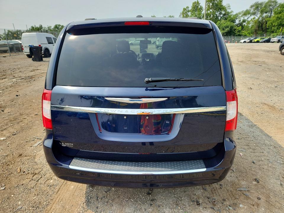 Aukcja sprzedaży 2015 Chrysler Town & Country, vin: 2C4RC1CG0FR638566, numer aukcji: 64726886