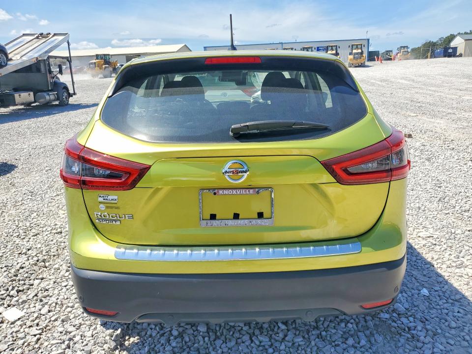 66130476 :رقم المزاد ، JN1BJ1CVXLW261983 vin ، 2020 Nissan Rogue Sport مزاد بيع