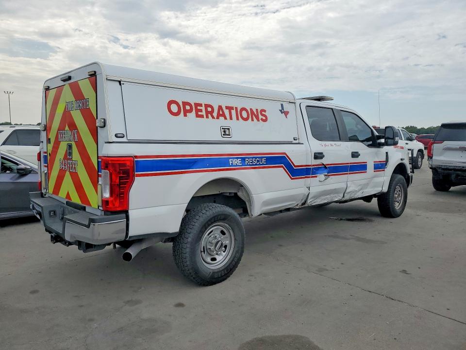 66723256 :رقم المزاد ، 1FT7W2B61HEB40034 vin ، 2017 Ford F250 مزاد بيع