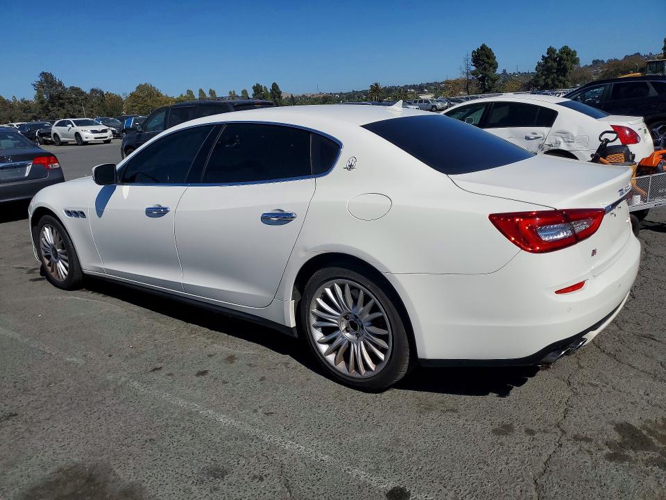 Продаж на аукціоні авто 2014 Maserati Quattroporte, vin: ZAM56RRA3E1126094, номер лоту: 63896166