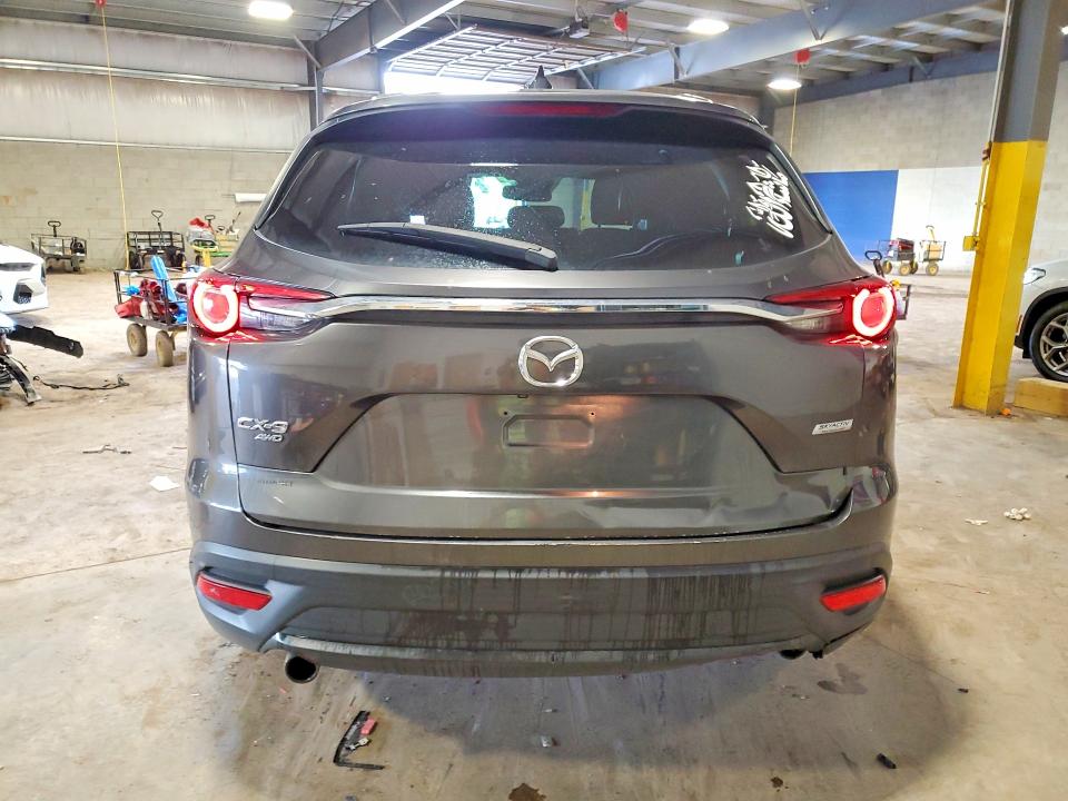 2018 Mazda Cx-9 მანქანა იყიდება აუქციონზე, vin: JM3TCBCY5J0231289, აუქციონის ნომერი: 64388856