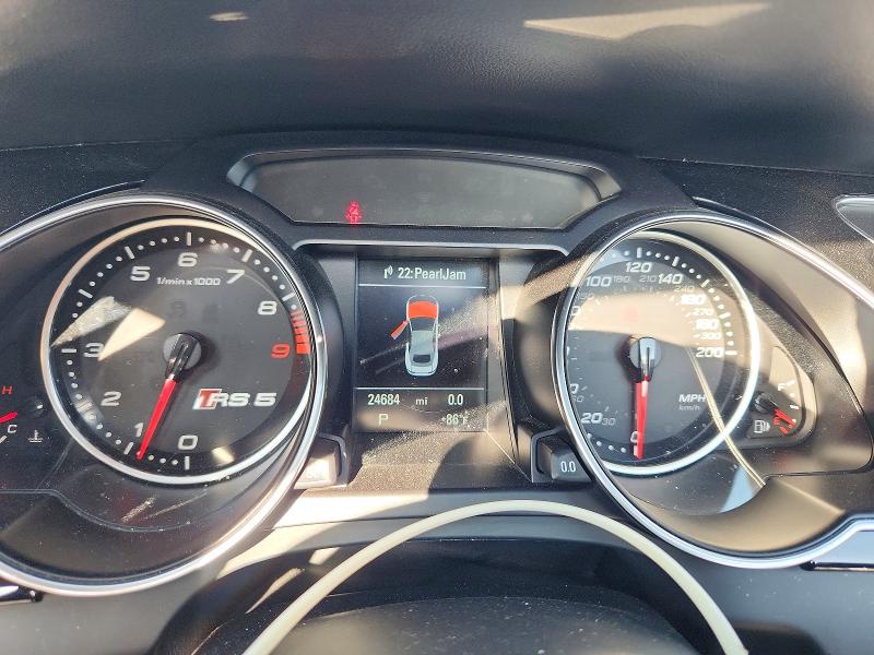Aukcja sprzedaży 2013 Audi Rs5, vin: WUAC6AFHXDN900723, numer aukcji: 63699356