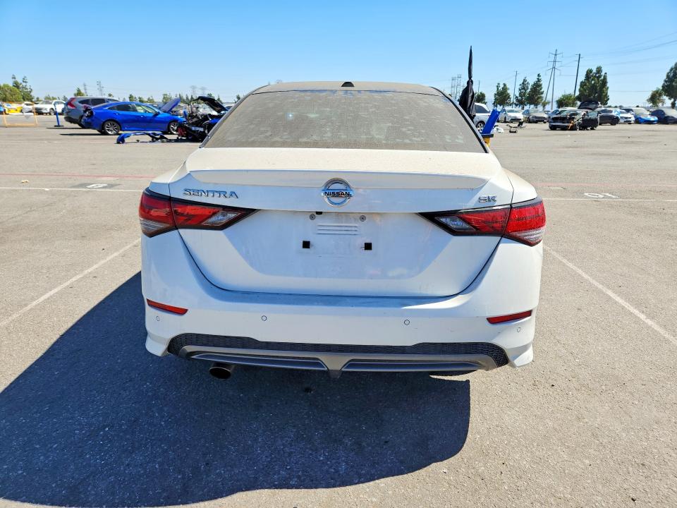 65652916 :رقم المزاد ، 3N1AB8DV9LY215229 vin ، 2020 Nissan Sentra مزاد بيع
