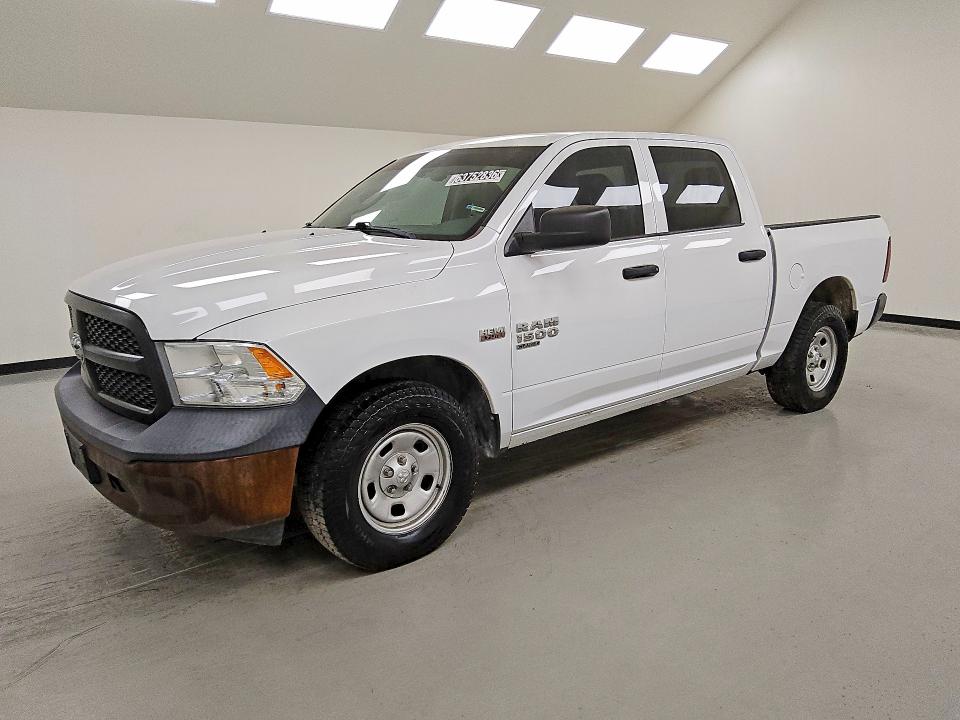 63752836 :رقم المزاد ، 1C6RR6KT6KS633480 vin ، 2019 Ram 1500 Classic مزاد بيع