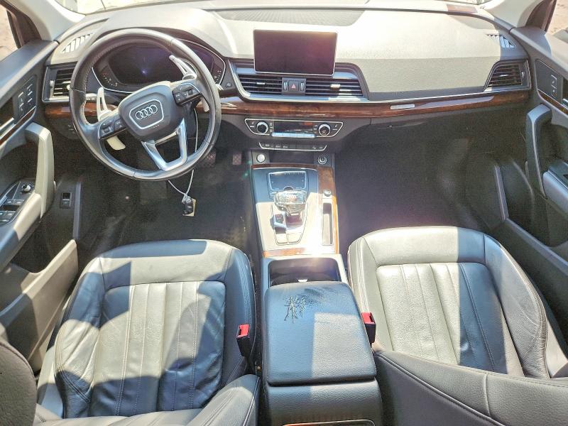 Продажа на аукционе авто 2018 Audi Q5, vin: WA1ANAFY7J2003650, номер лота: 63843106