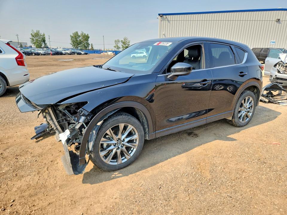 2021 Mazda Cx-5 მანქანა იყიდება აუქციონზე, vin: JM3KFBEY6M0102465, აუქციონის ნომერი: 65725226