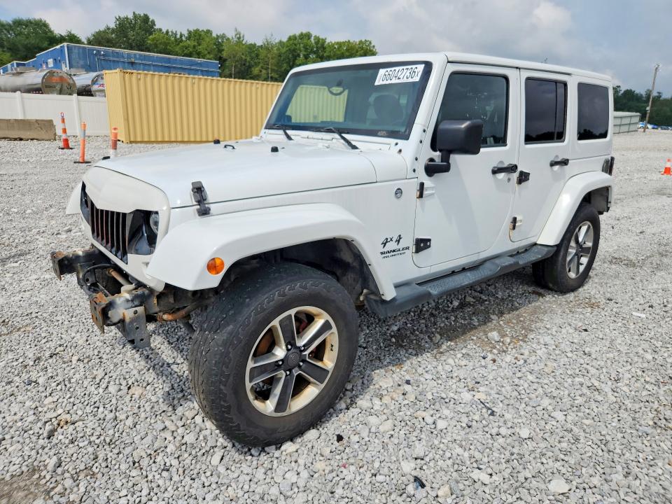 66042736 :رقم المزاد ، 1C4BJWEG8FL537320 vin ، 2015 Jeep Wrangler مزاد بيع