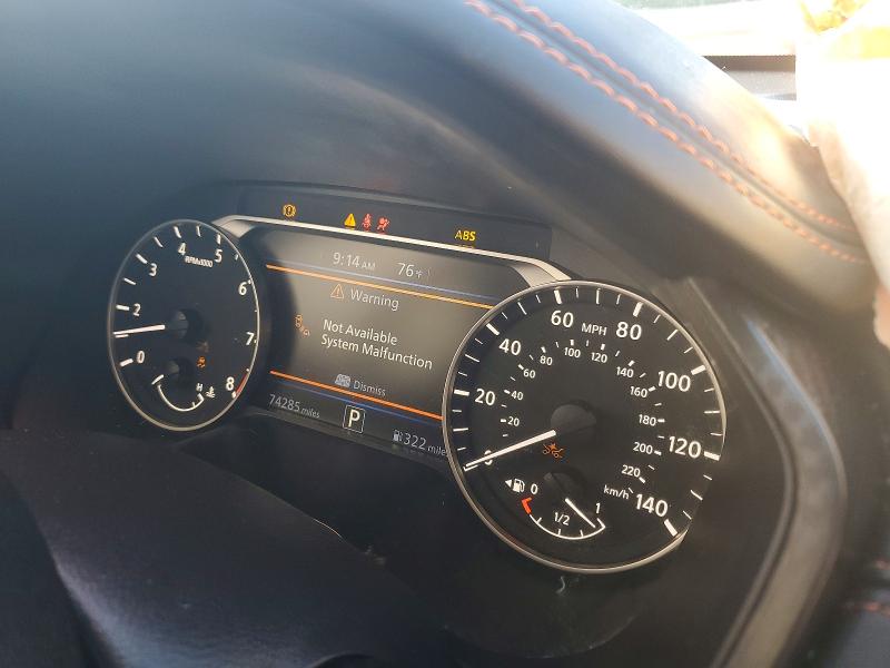 2022 Nissan Altima მანქანა იყიდება აუქციონზე, vin: 1N4BL4CW3NN392818, აუქციონის ნომერი: 65945216