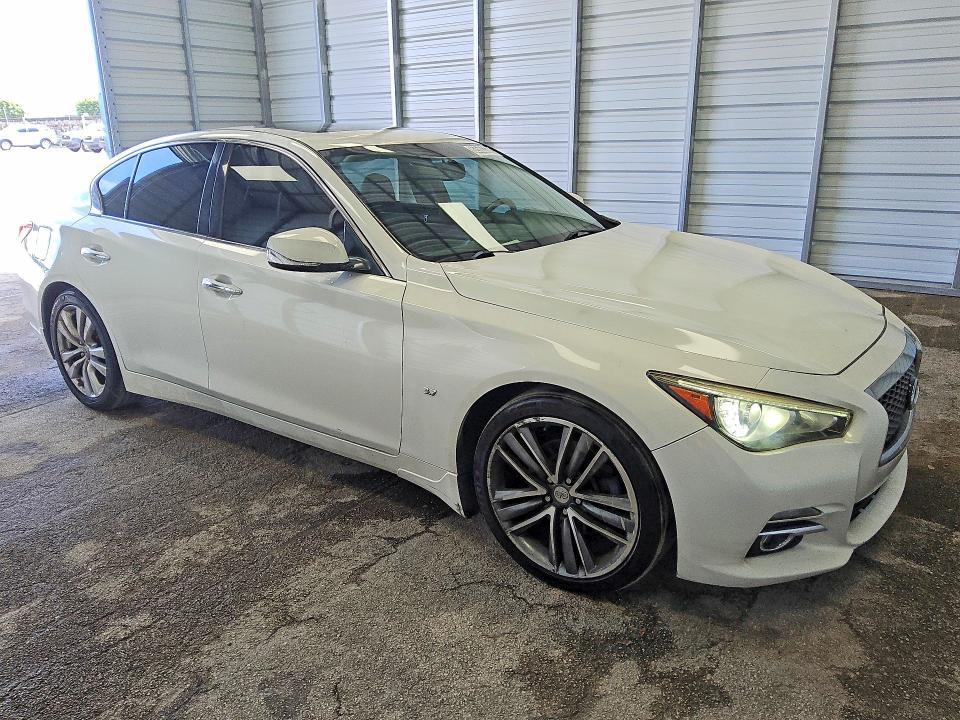 2015 Infiniti Q50 მანქანა იყიდება აუქციონზე, vin: JN1BV7AP9FM338144, აუქციონის ნომერი: 62663226