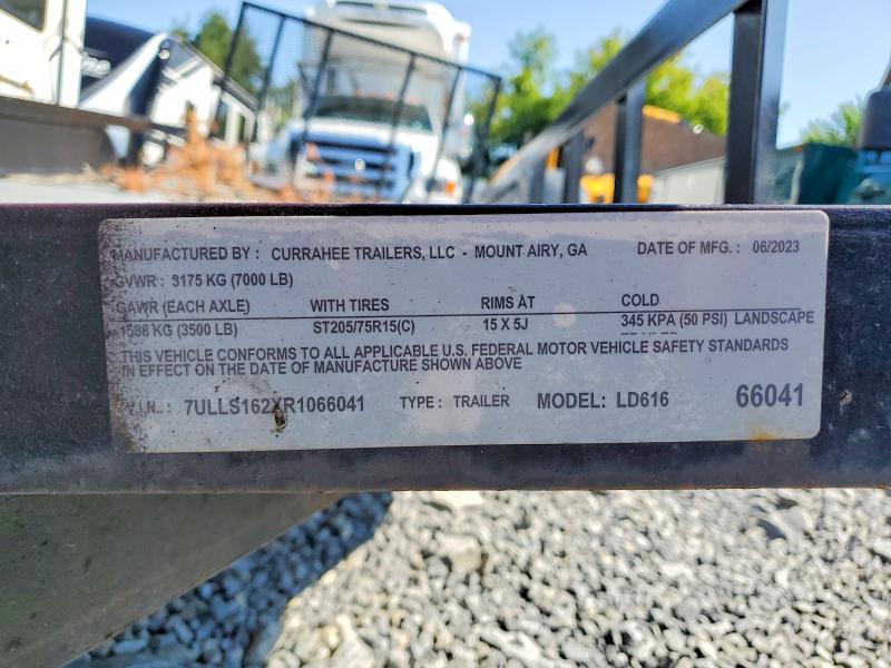 Продажа на аукционе авто 2024 Currahee Unknown, vin: 7ULLS162XR1066041, номер лота: 64547506