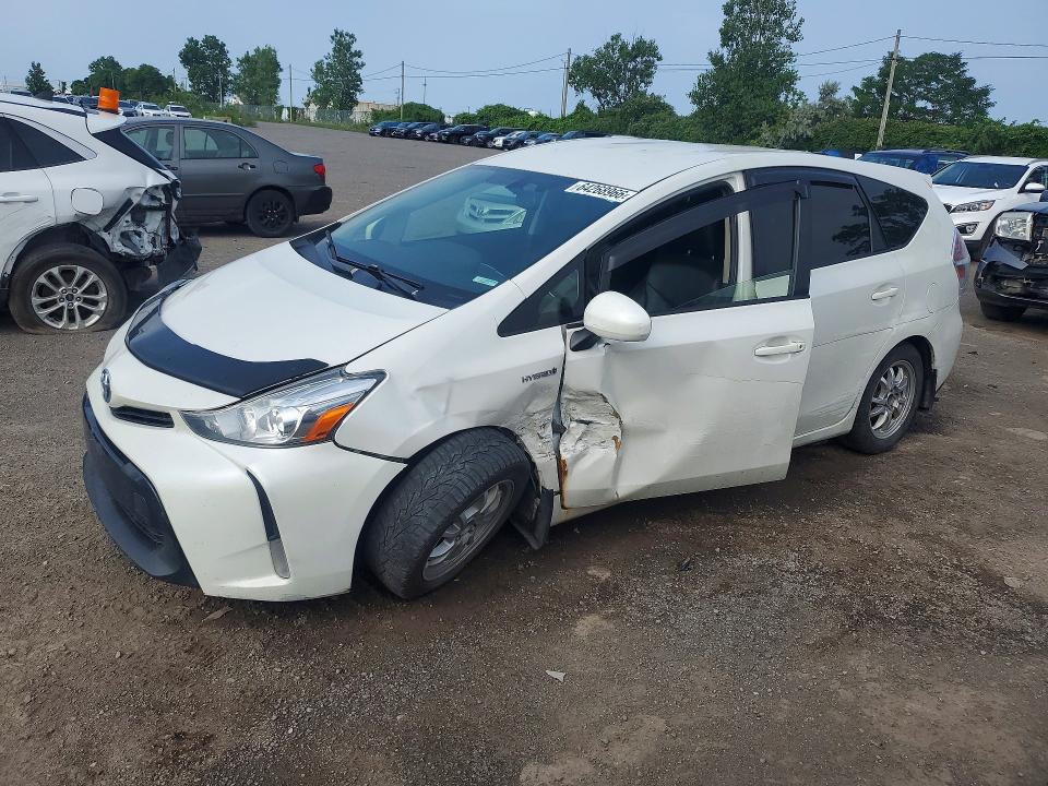 2017 Toyota Prius V მანქანა იყიდება აუქციონზე, vin: JTDZN3EU4HJ069432, აუქციონის ნომერი: 64268966