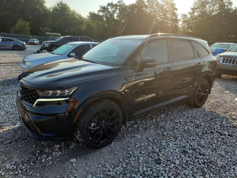 64118466 :رقم المزاد ، 5XYRK4LF7PG205523 vin ، 2023 Kia Sorento مزاد بيع