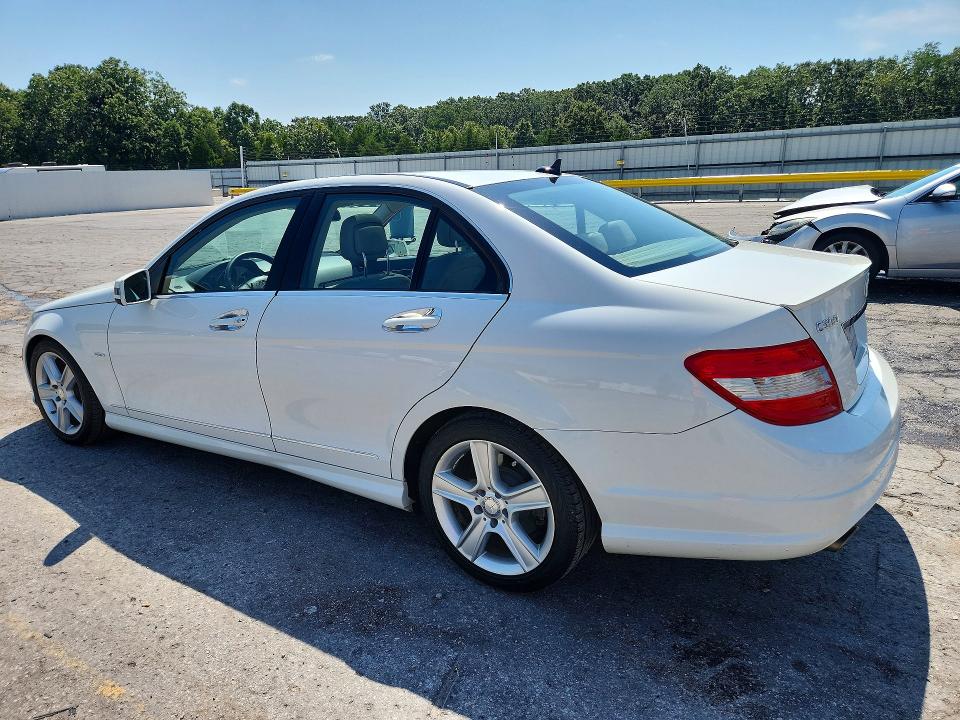 Aukcja sprzedaży 2010 Mercedes-benz C, vin: WDDGF8BB0AR104517, numer aukcji: 66513506