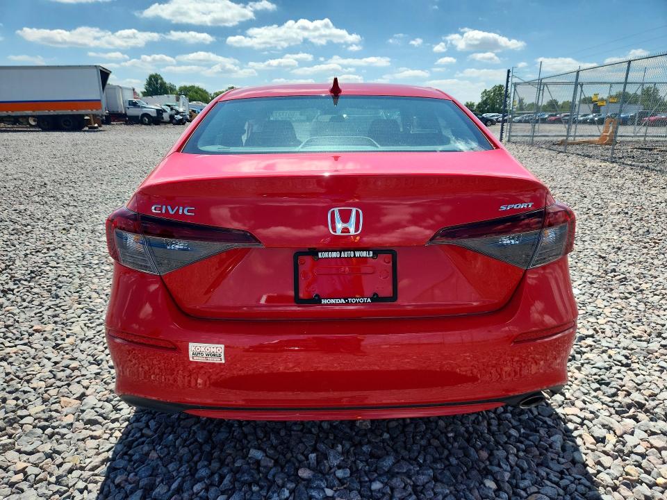 Продаж на аукціоні авто 2025 Honda Civic, vin: 2HGFE2F53SH517979, номер лоту: 66172736