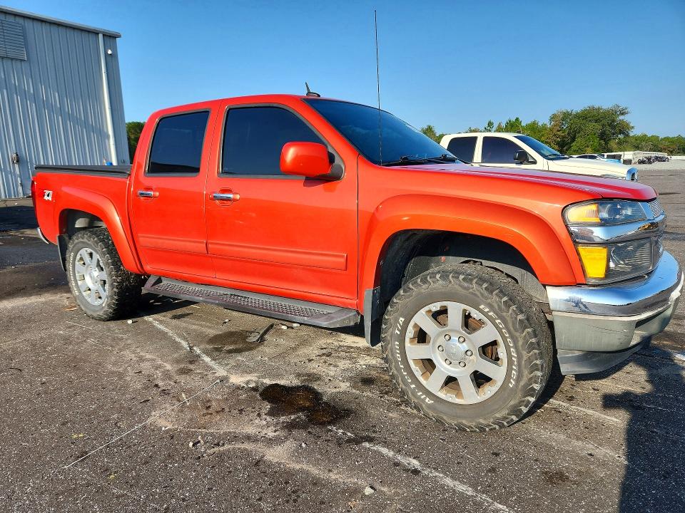 64926186 :رقم المزاد ، 1GCHTDFE4C8129997 vin ، 2012 Chevrolet Colorado مزاد بيع