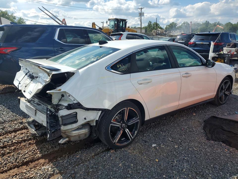 2023 Honda Accord მანქანა იყიდება აუქციონზე, vin: 1HGCY2F59PA062099, აუქციონის ნომერი: 66134126