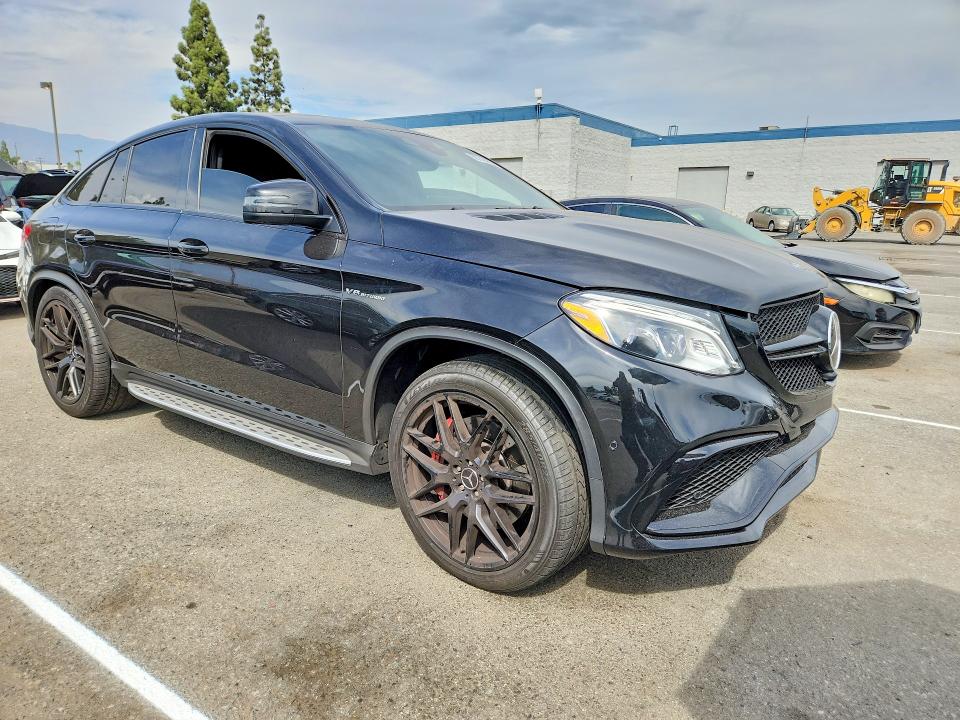Aukcja sprzedaży 2019 Mercedes-benz Gle Coupe, vin: 4JGED7FBXKA142165, numer aukcji: 66740486