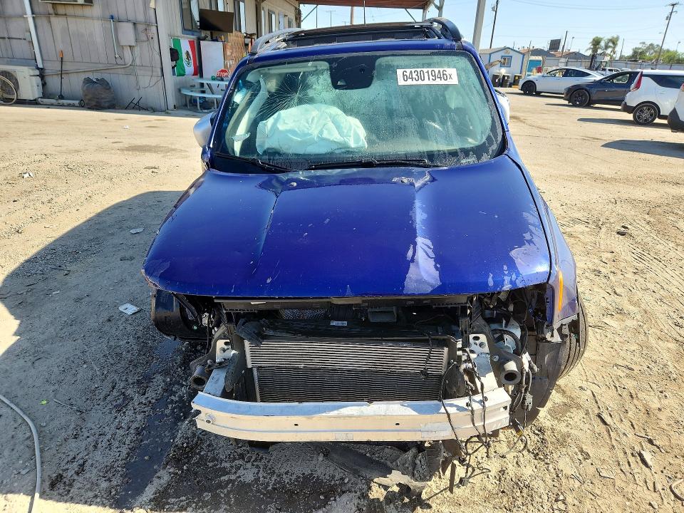 Aukcja sprzedaży 2021 Jeep Renegade, vin: ZACNJDBB4MPM70215, numer aukcji: 64301946