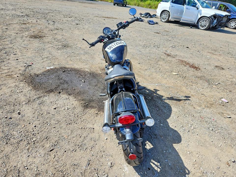 Aukcja sprzedaży 2022 Triumph Motorcycle Bonneville, vin: SMTD53HLXNTBA7002, numer aukcji: 66172626