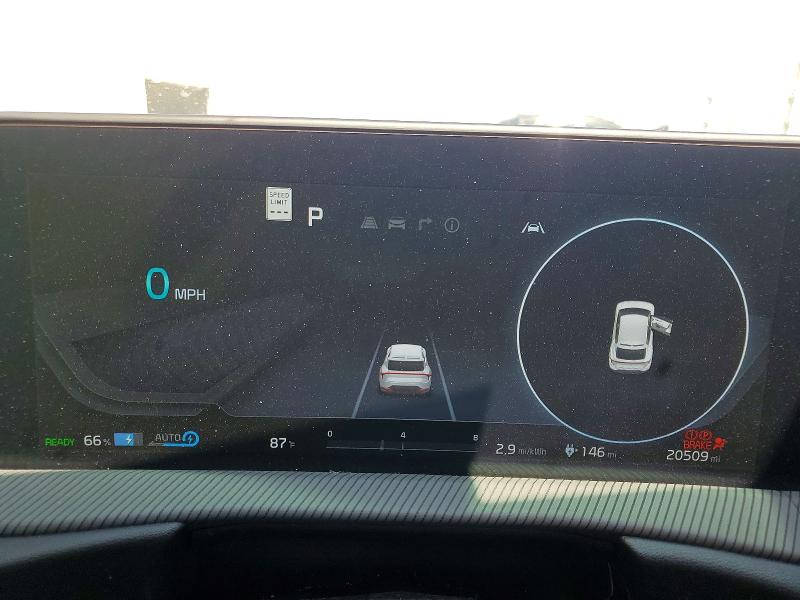 2023 Kia Ev6 მანქანა იყიდება აუქციონზე, vin: KNDC5DLE7P5133851, აუქციონის ნომერი: 63491096