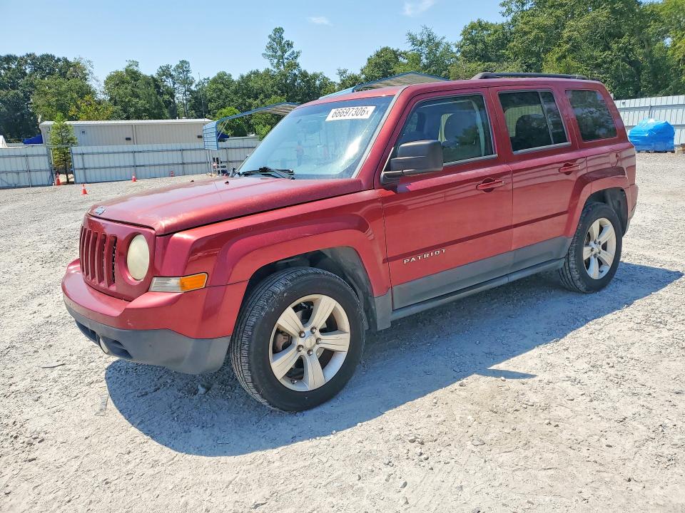 Продажа на аукционе авто 2012 Jeep Patriot, vin: 1C4NJPBB9CD673747, номер лота: 66697306