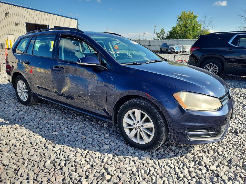 66271636 :رقم المزاد ، 3VWC17AUXGM509506 vin ، 2016 Volkswagen Golf Sportwagen مزاد بيع