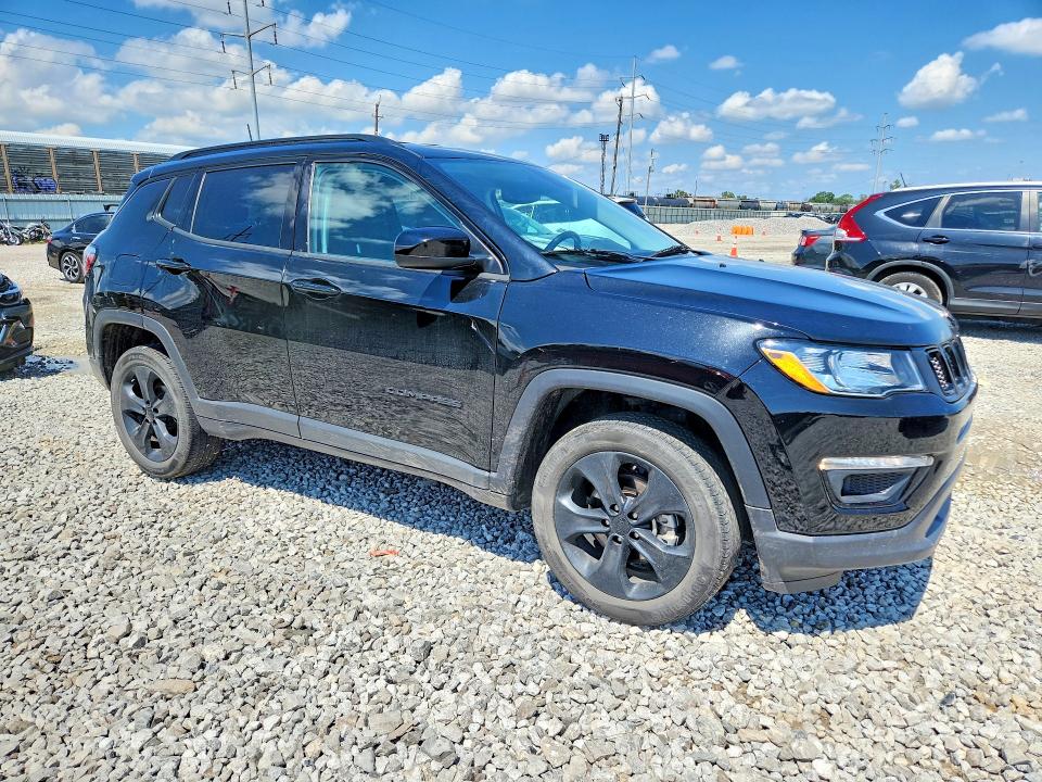 Aukcja sprzedaży 2021 Jeep Compass, vin: 3C4NJDBB1MT504588, numer aukcji: 65142776