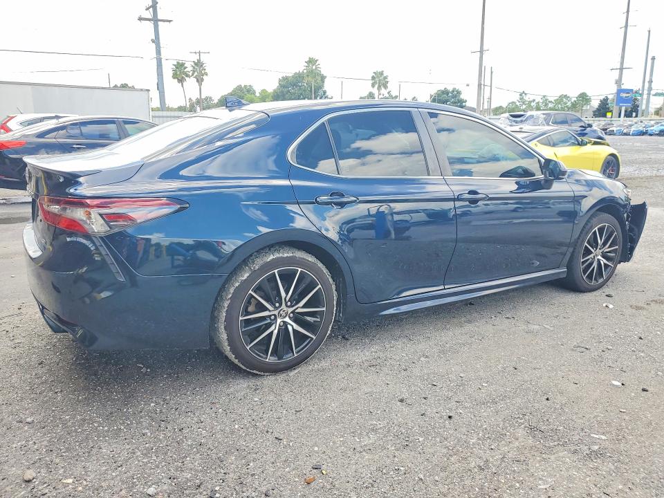 Продажа на аукционе авто 2021 Toyota Camry, vin: 4T1G11AK0MU535387, номер лота: 65880616