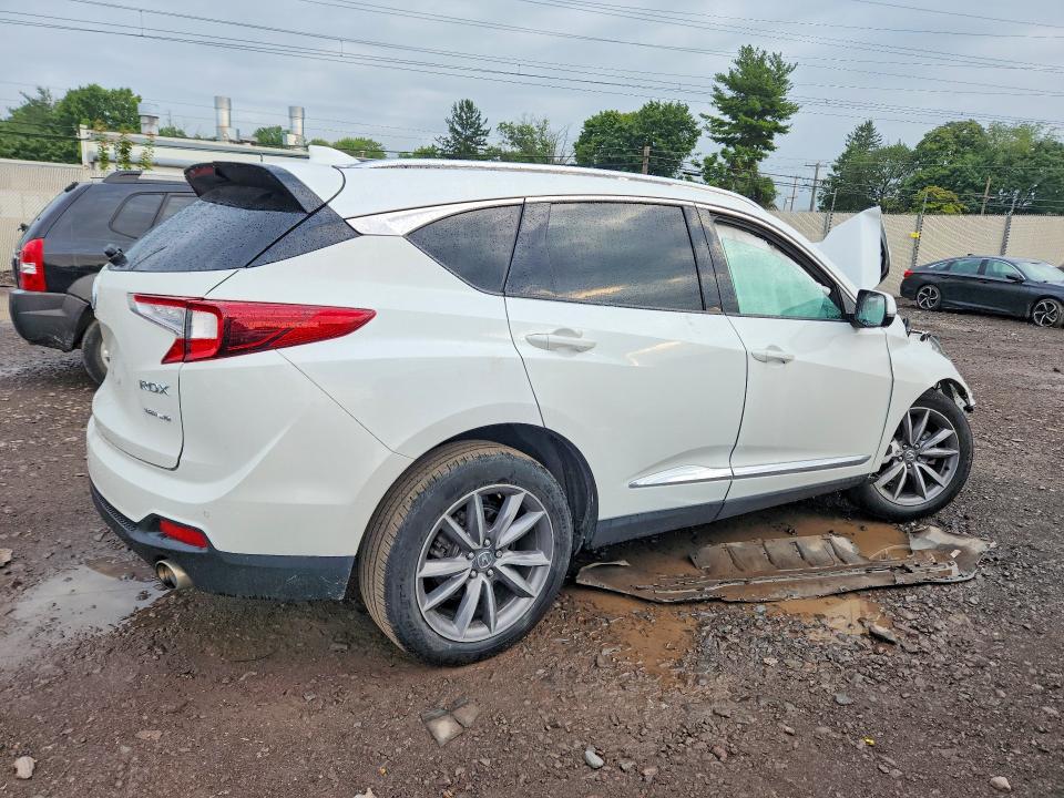 66010576 :رقم المزاد ، 5J8TC2H54ML048672 vin ، 2021 Acura Rdx مزاد بيع