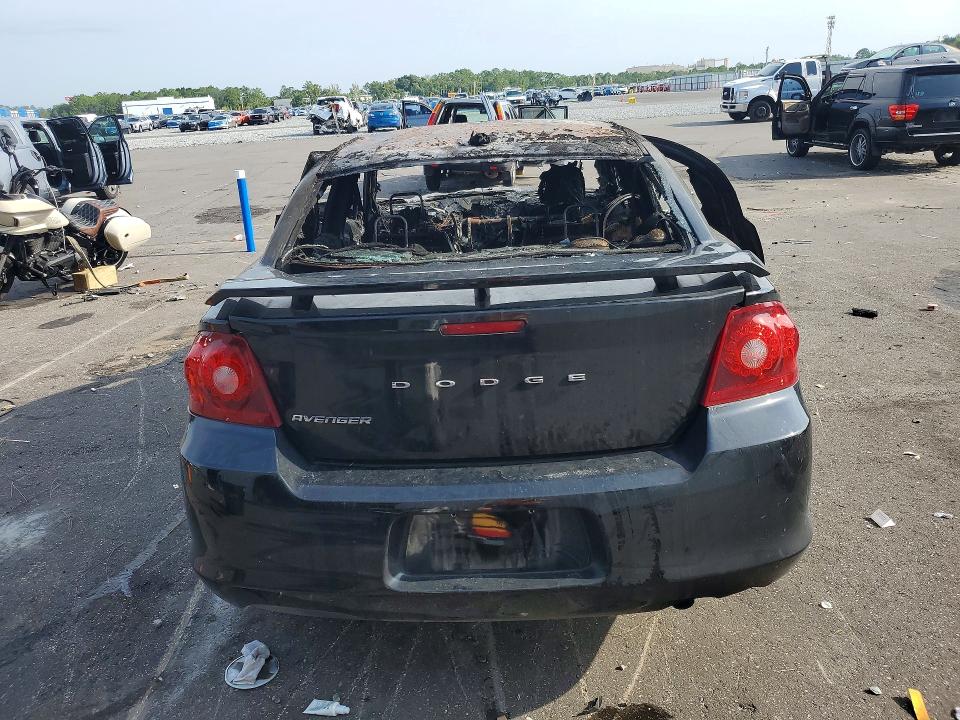 Aukcja sprzedaży 2014 Dodge Avenger, vin: 1C3CDZAB7EN182591, numer aukcji: 65750916