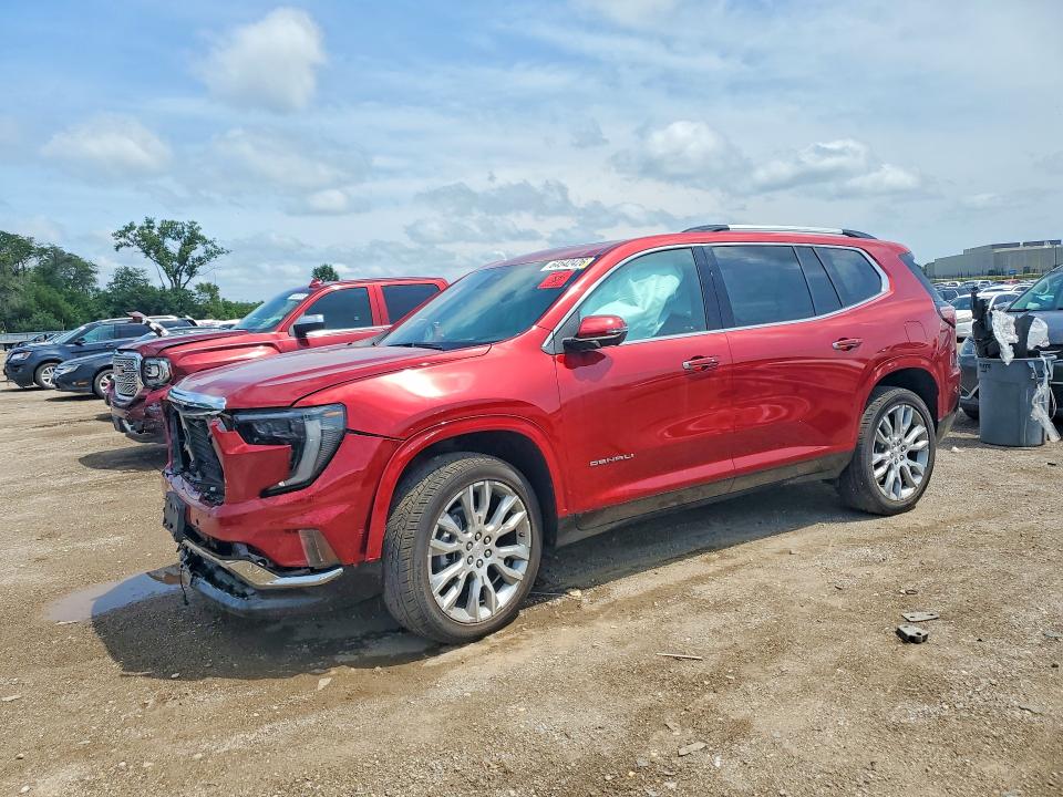 64542426 :رقم المزاد ، 1GKENRRS8SJ169653 vin ، 2025 Gmc Acadia مزاد بيع