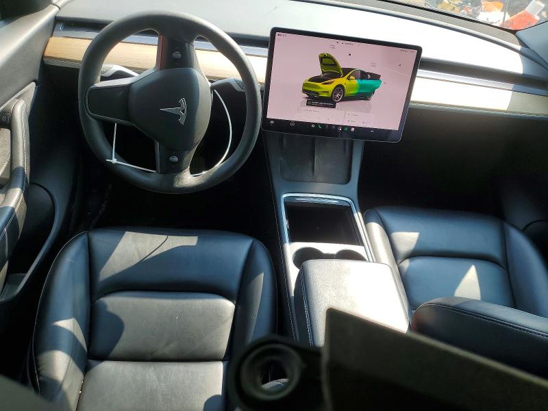 Продажа на аукционе авто 2022 Tesla Model Y, vin: 7SAYGDEE3NF421698, номер лота: 65270716
