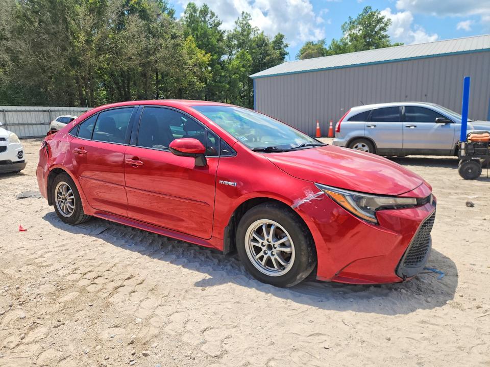 Auction sale of the 2020 Toyota Corolla, vin: JTDEBRBE9LJ000252, lot number: 66106966