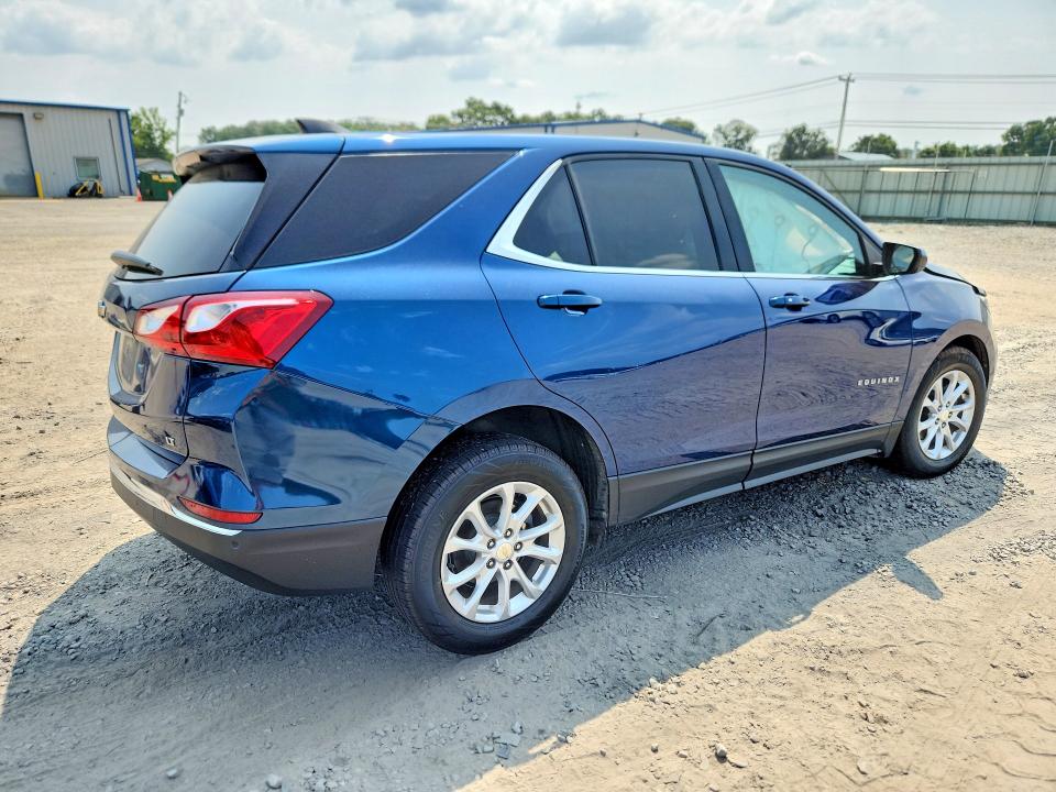 63570646 :رقم المزاد ، 3GNAXKEV8LL196493 vin ، 2020 Chevrolet Equinox مزاد بيع