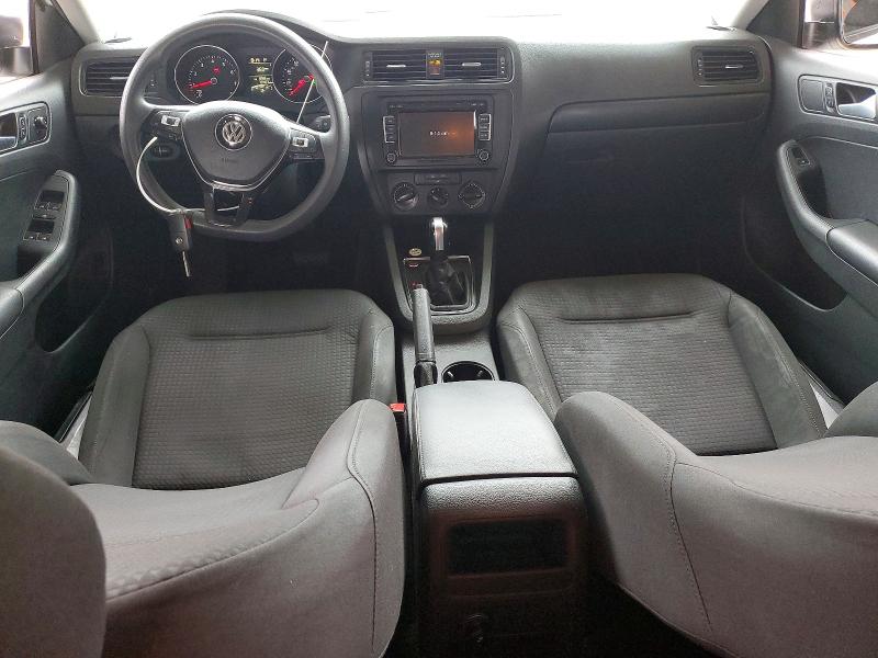 2015 Volkswagen Jetta მანქანა იყიდება აუქციონზე, vin: 3VW2K7AJ8FM356637, აუქციონის ნომერი: 63435426