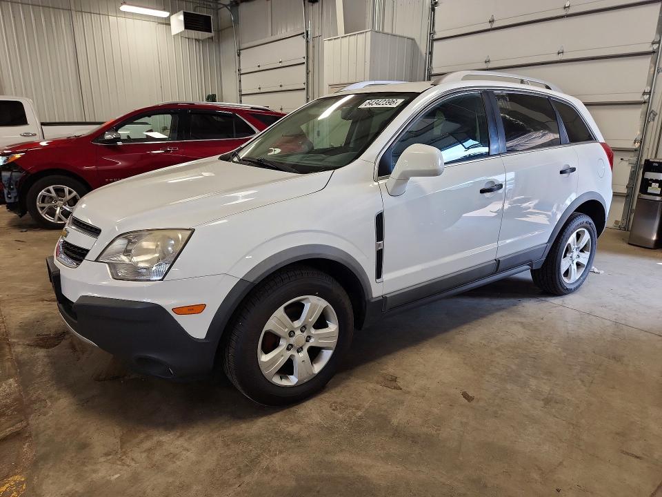 Aukcja sprzedaży 2013 Chevrolet Captiva, vin: 3GNAL2EK6DS553453, numer aukcji: 64342396