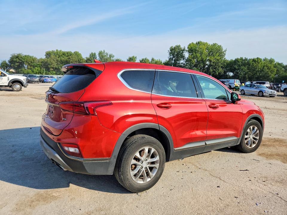 2019 Hyundai Santa Fe მანქანა იყიდება აუქციონზე, vin: 5NMS3CAD6KH036586, აუქციონის ნომერი: 65898966