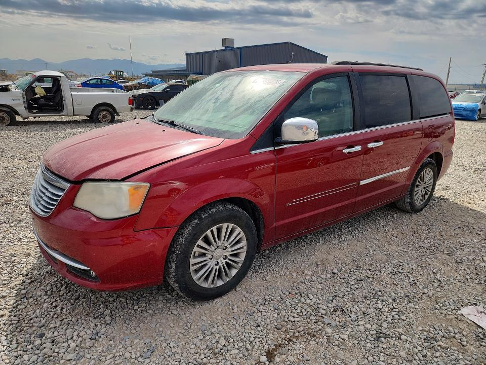 Продажа на аукционе авто 2014 Chrysler Town & Country, vin: 2C4RC1CG8ER378058, номер лота: 64386326