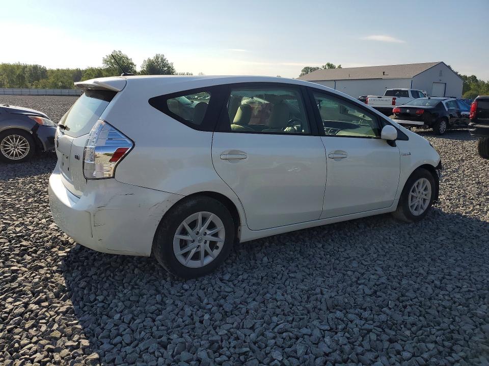 63594856 :رقم المزاد ، JTDZN3EU0EJ010034 vin ، 2014 Toyota Prius V مزاد بيع