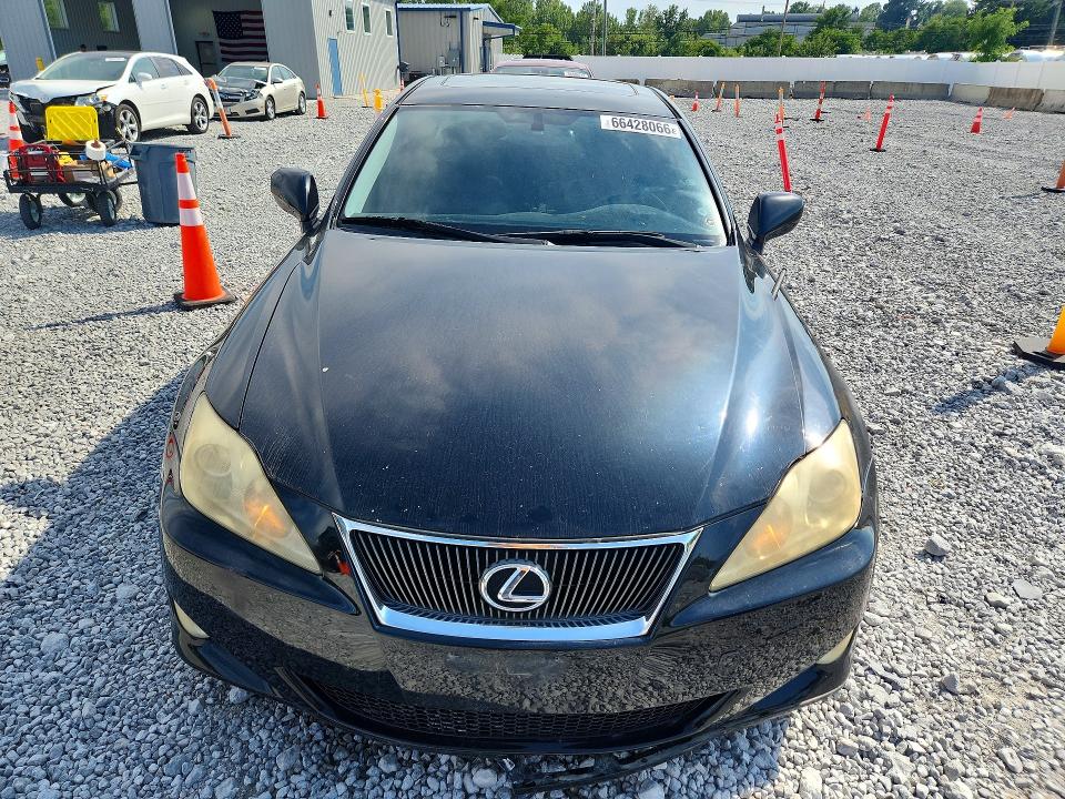 Aukcja sprzedaży 2007 Lexus Is, vin: JTHCK262175012875, numer aukcji: 66428066