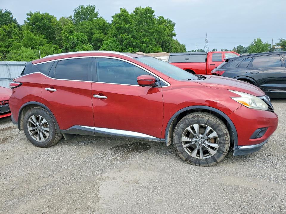 64282966 :رقم المزاد ، 5N1AZ2MH6GN114549 vin ، 2016 Nissan Murano مزاد بيع