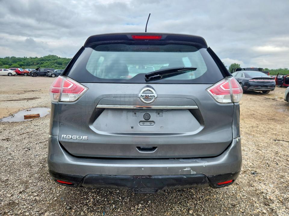 2015 Nissan Rogue მანქანა იყიდება აუქციონზე, vin: KNMAT2MT3FP582400, აუქციონის ნომერი: 65071476