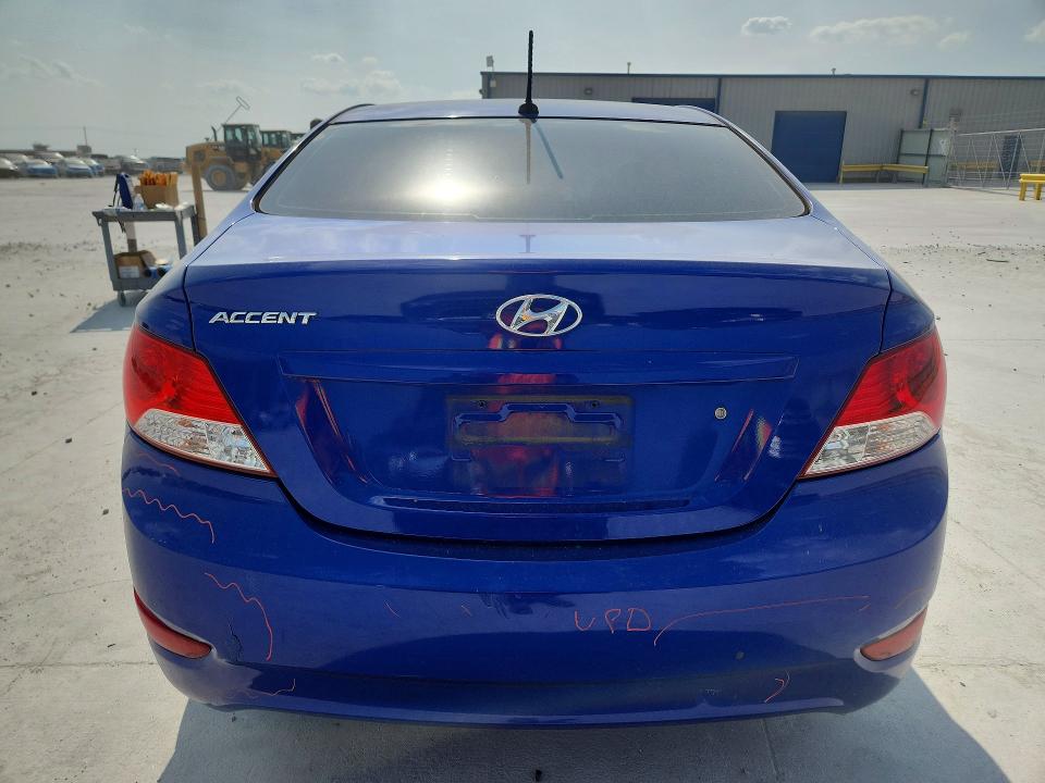 63849116 :رقم المزاد ، KMHCT4AE8EU662300 vin ، 2014 Hyundai Accent مزاد بيع