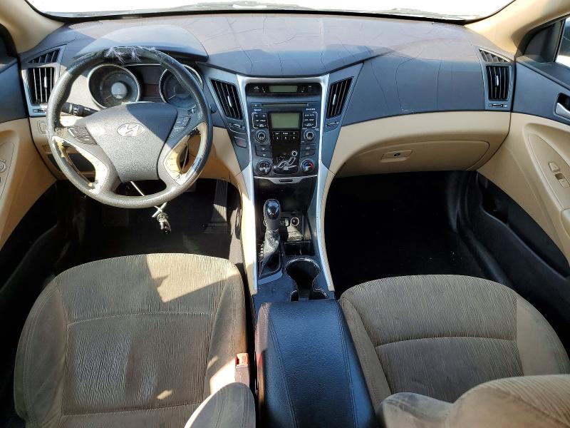64041986 :رقم المزاد ، 5NPEB4AC1BH062934 vin ، 2011 Hyundai Sonata مزاد بيع