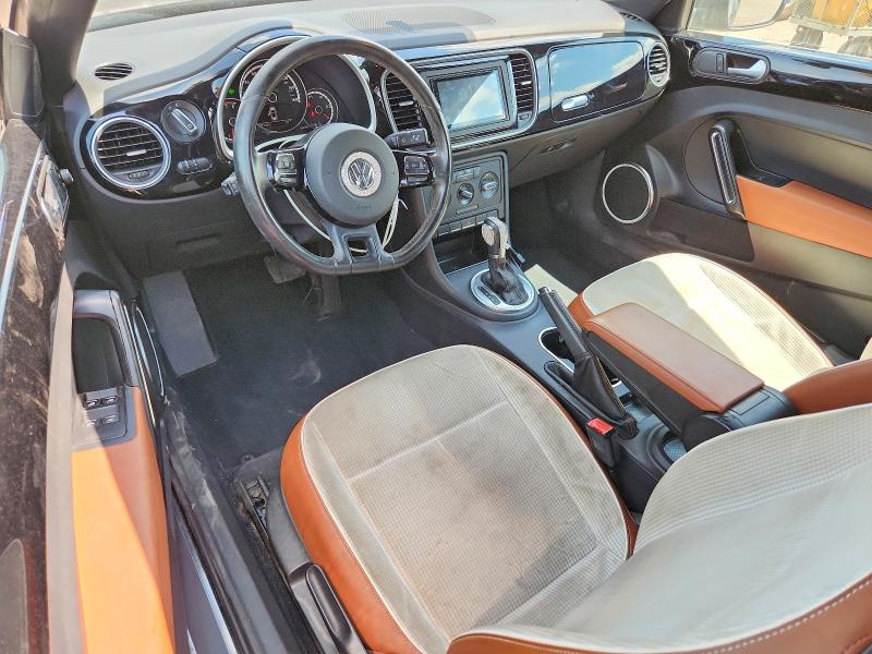 2015 Volkswagen Beetle მანქანა იყიდება აუქციონზე, vin: 3VW517AT6FM808361, აუქციონის ნომერი: 65185976