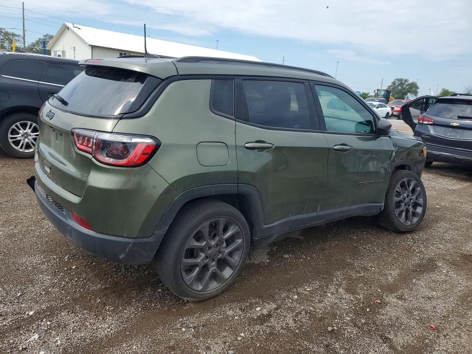 Продаж на аукціоні авто 2021 Jeep Compass, vin: 3C4NJDEB7MT513503, номер лоту: 66271286