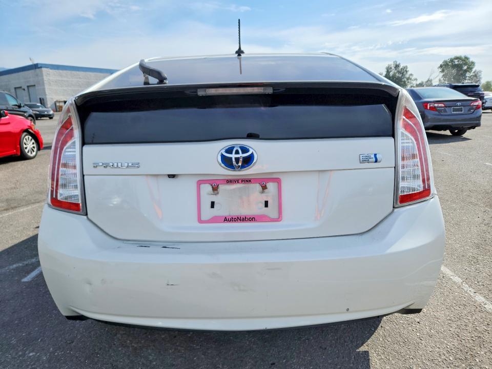 Aukcja sprzedaży 2014 Toyota Prius, vin: JTDKN3DU5E0358260, numer aukcji: 65493776